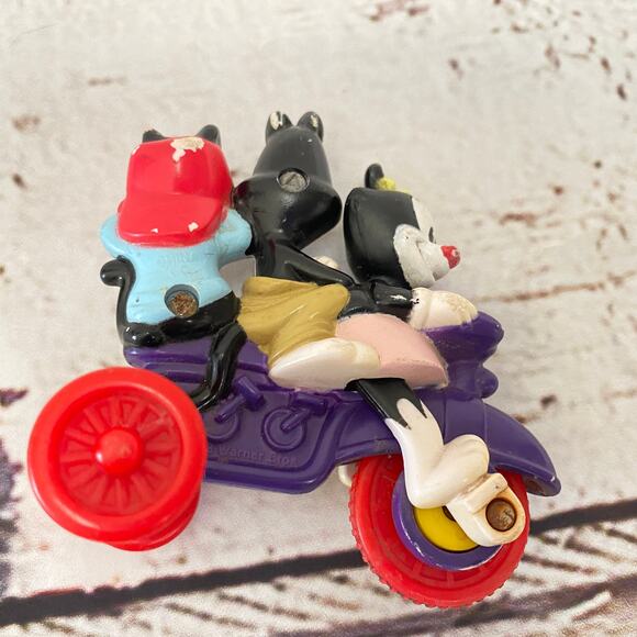 WARNER BROTHERS Vintage 1993 Animaniacs Figure Toy - Picture 5 of 5